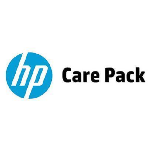 Electronic HP Care Pack Next Business Day Hardware Support with Defective Media Retention - Contratto di assistenza esteso - parti e manodopera - 4 anni - on-site - 9x5 - tempo di risposta: NBD - per LaserJet Enterprise M607dn, M607n, M610dn